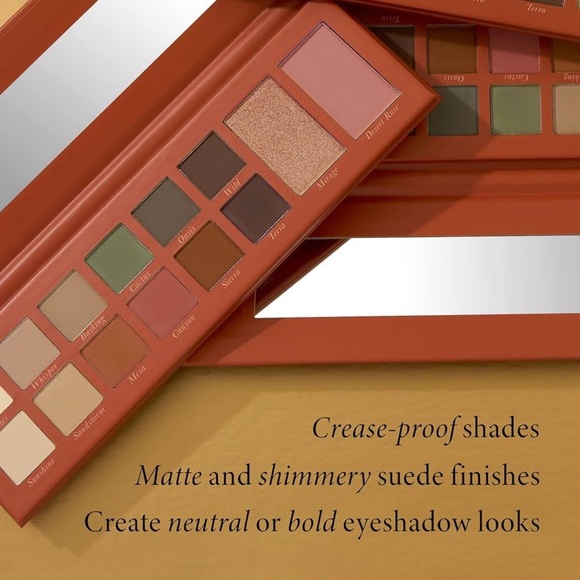 Laura Geller Essentials Eyeshadow Palette- Timeless Terracotta